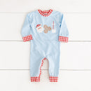 Boys Cookies For Santa Romper