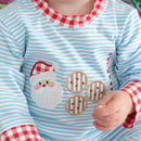Boys Cookies For Santa Romper