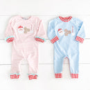 Pink Cookies For Santa Romper