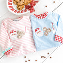 Pink Cookies For Santa Romper
