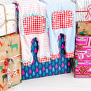 Pink Cookies For Santa Romper