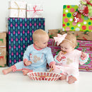 Boys Cookies For Santa Romper