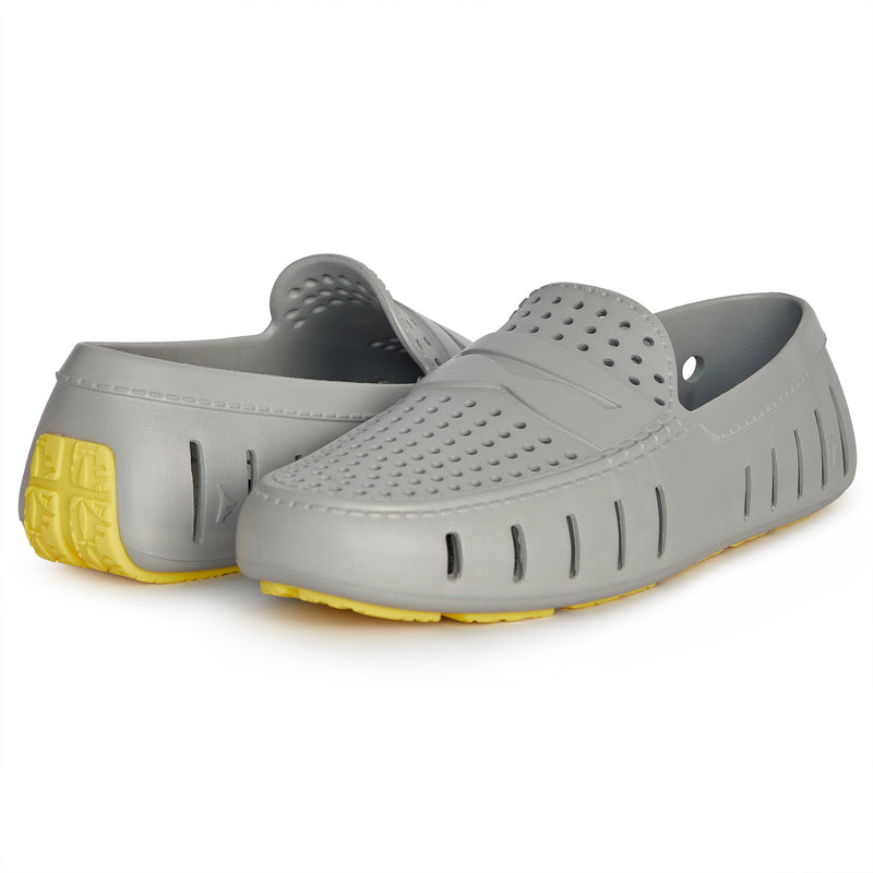 MENS HARBOR MIST GRAY/LEMON TONIC COUNTRY CLUB 1.0