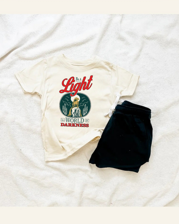 BE A LIGHT tee