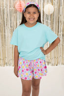 Good Day Smiley Butterfly Flowy Short