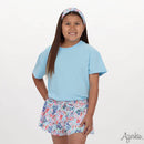 Liberty Flowers Butterfly Flowy Shorts