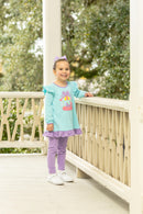 Carousel Girls Ruffle Tunic & Leggings Set