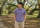 LSU Sailor Mike polo (officially licensed)