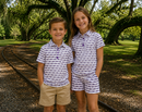 LSU Logo kids polo (Offically Licensed)