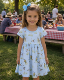Duck and Lab Dress