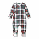 Christmas Plaid Family Matching Soft Bamboo Pajamas
