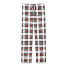Unisex Holiday Plaid Pajama Pants – Soft Bamboo Lounge