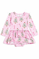 Christmas Cookies L/S Twirl Bodysuit