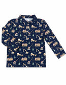 Oh What Fun It Is to Build L/S Polo