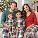 Christmas Plaid Family Matching Soft Bamboo Pajamas