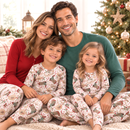Western Christmas Family Matching Bamboo Pajamas