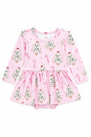 Christmas Cookies L/S Twirl Bodysuit