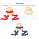 Scalloped Ribbon Set, Americana