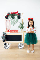 Christmas Cutie L/S Tutu Dress
