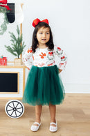 Christmas Cutie L/S Tutu Dress