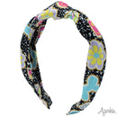 Composition Notebook Top Knot Headband for Girls | Back to School Hair Accessory | Bossier City, LA