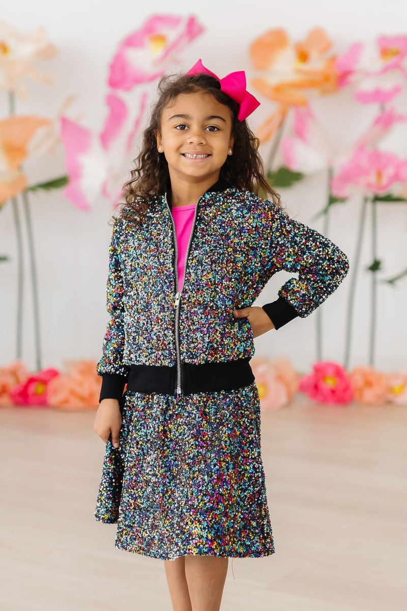 SALE Confetti Sequin Jacket