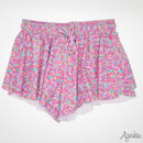 Confetti Stars Butterfly Flowy Short