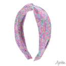 Top Knot Headband in Confetti Stars