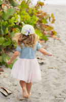 Butterfly Bow Baseball Hat (Youth, Junior)