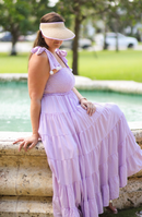 Sconset Straw Bow Visor (Adult)