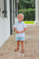 Boys Cottontail Polo Short Set – Spring & Easter Outfit