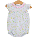 Cottontail Garden Ruffle Bubble – Girls Easter Bubble Outfit
