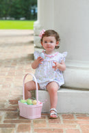 Cottontail Garden Ruffle Bubble – Girls Easter Bubble Outfit
