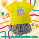 Groovy Hearts Butterfly Shorts
