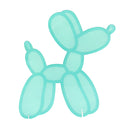 Mint Acrylic balloon dog