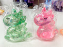 Glitter Crystal Unicorn Squishy Toy | Slow Rise Sensory Fidget | Stress Relief Squeeze Toy for Kids & Adults | The Prissy Pelican Boutique | Bossier City, LA