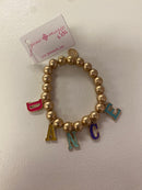 Gold Dance Bracelet