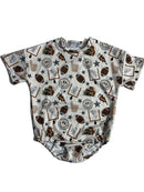 Ribbed football bubble