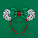 Christmas Sparkle Mickey Ears