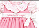 Blush and bashful