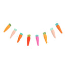 Carrot Felt Garland