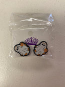 Mini Hippie Ghost Earrings