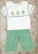 Festive Fir Pants Set
