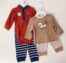 Fox Stripe Bodysuit and Pants Set