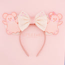 Pastel Ghosts Halloween Mickey Ears