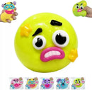 Funny Face Expressions Squishy Ball – Slow Rising Sensory Stress Toy