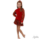 Sequin Velvet Christmas Skort for Girls