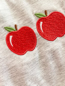 Back to School Blue Gingham Apple Collection | Girls Dress, Girls Short Set & Boys Short Set | Bossier City, LA
