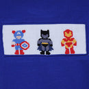 Smocked Superheroes Shirt