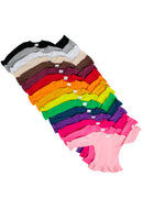 Girl's Long Sleeve Ruffle Shirt